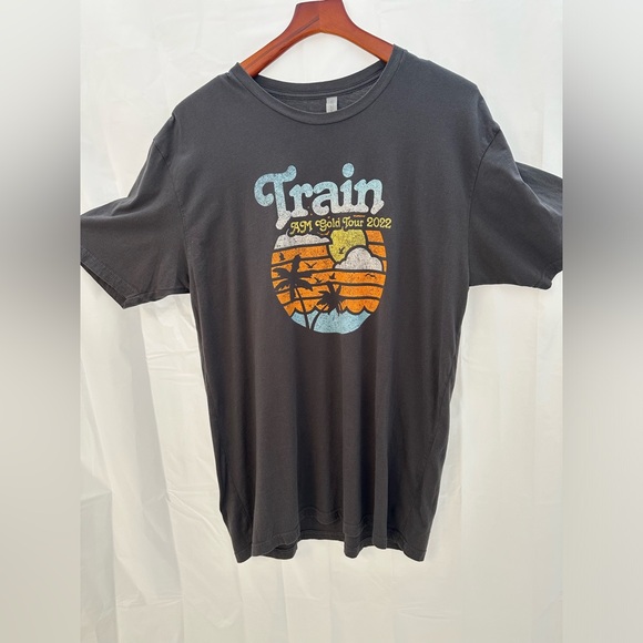 Bitchin’ Train AM Gold 2022 Tour T-shirt xl - Picture 1 of 5
